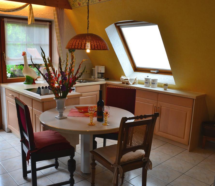Haus Bachschwalbe Daire Sasbachwalden Oda fotoğraf