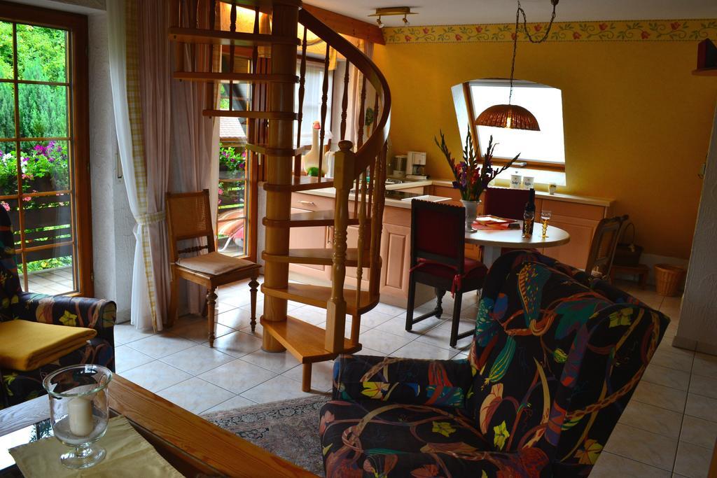 Haus Bachschwalbe Daire Sasbachwalden Oda fotoğraf